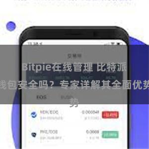 Bitpie在线管理 比特派钱包安全吗？专家详解其全面优势