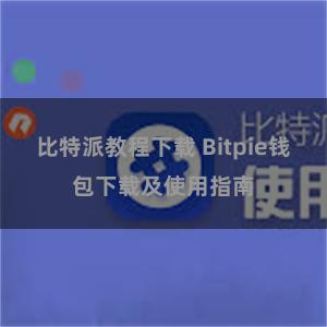 比特派教程下载 Bitpie钱包下载及使用指南
