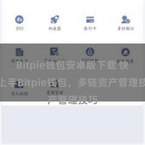 Bitpie钱包安卓版下载 快速上手Bitpie钱包，多链资产管理技巧