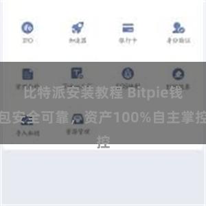 比特派安装教程 Bitpie钱包安全可靠，资产100%自主掌控