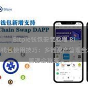 Bitpie钱包安装教程 Bitpie钱包使用技巧：多链资产管理全攻略