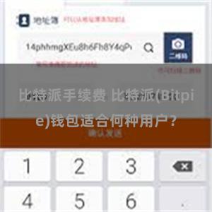 比特派手续费 比特派(Bitpie)钱包适合何种用户？