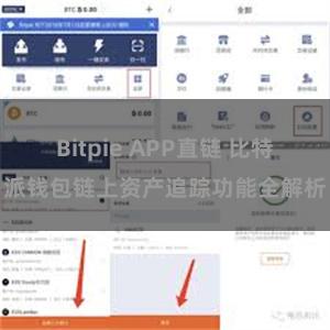 Bitpie APP直链 比特派钱包链上资产追踪功能全解析