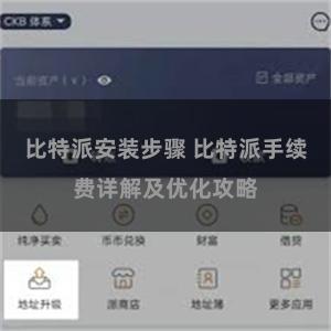 比特派安装步骤 比特派手续费详解及优化攻略
