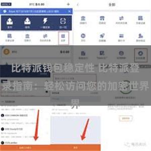 比特派钱包稳定性 比特派登录指南：轻松访问您的加密世界