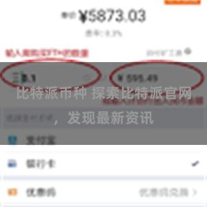 比特派币种 探索比特派官网，发现最新资讯