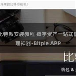 比特派安装教程 数字资产一站式管理神器-Bitpie APP