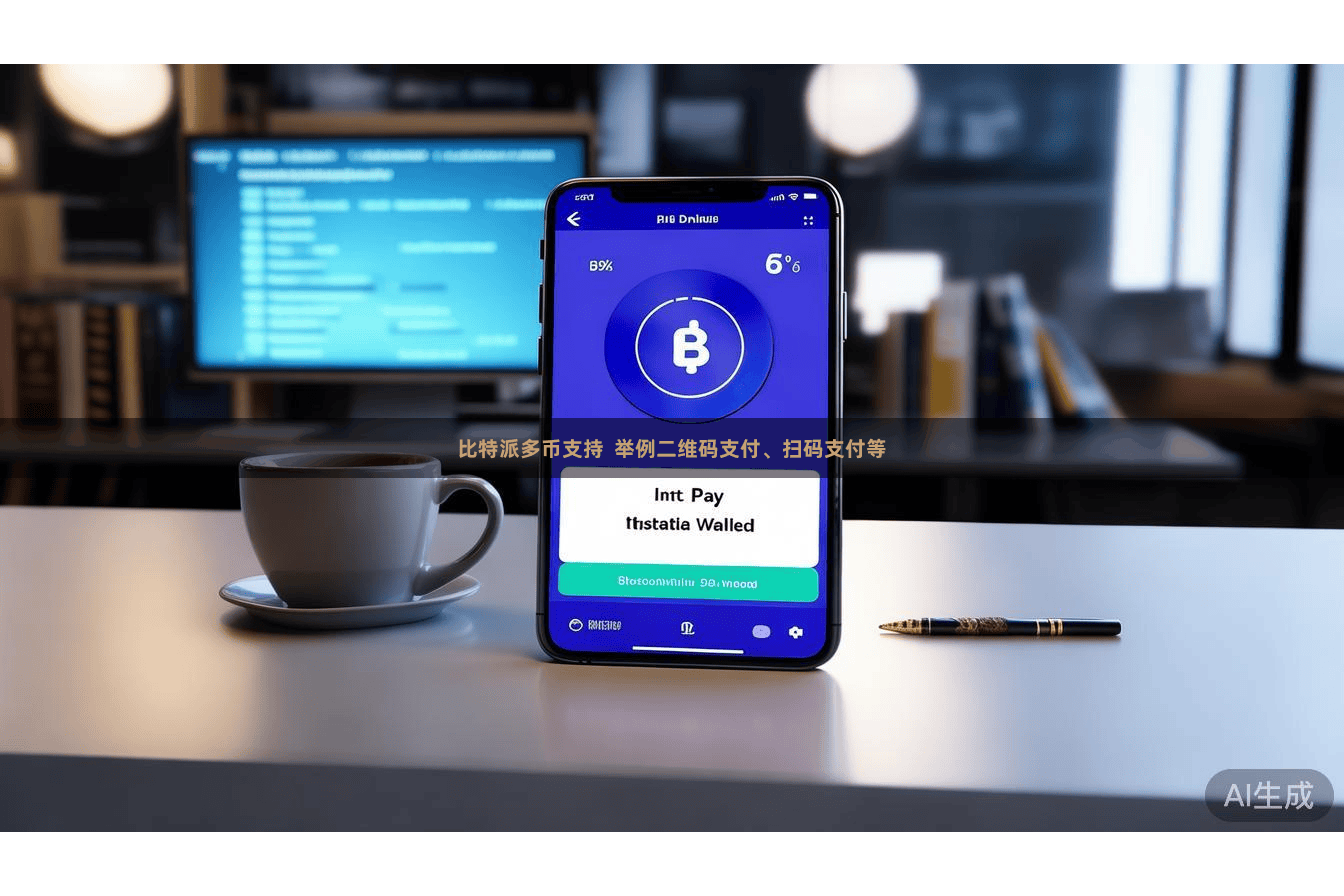 比特派多币支持  举例二维码支付、扫码支付等