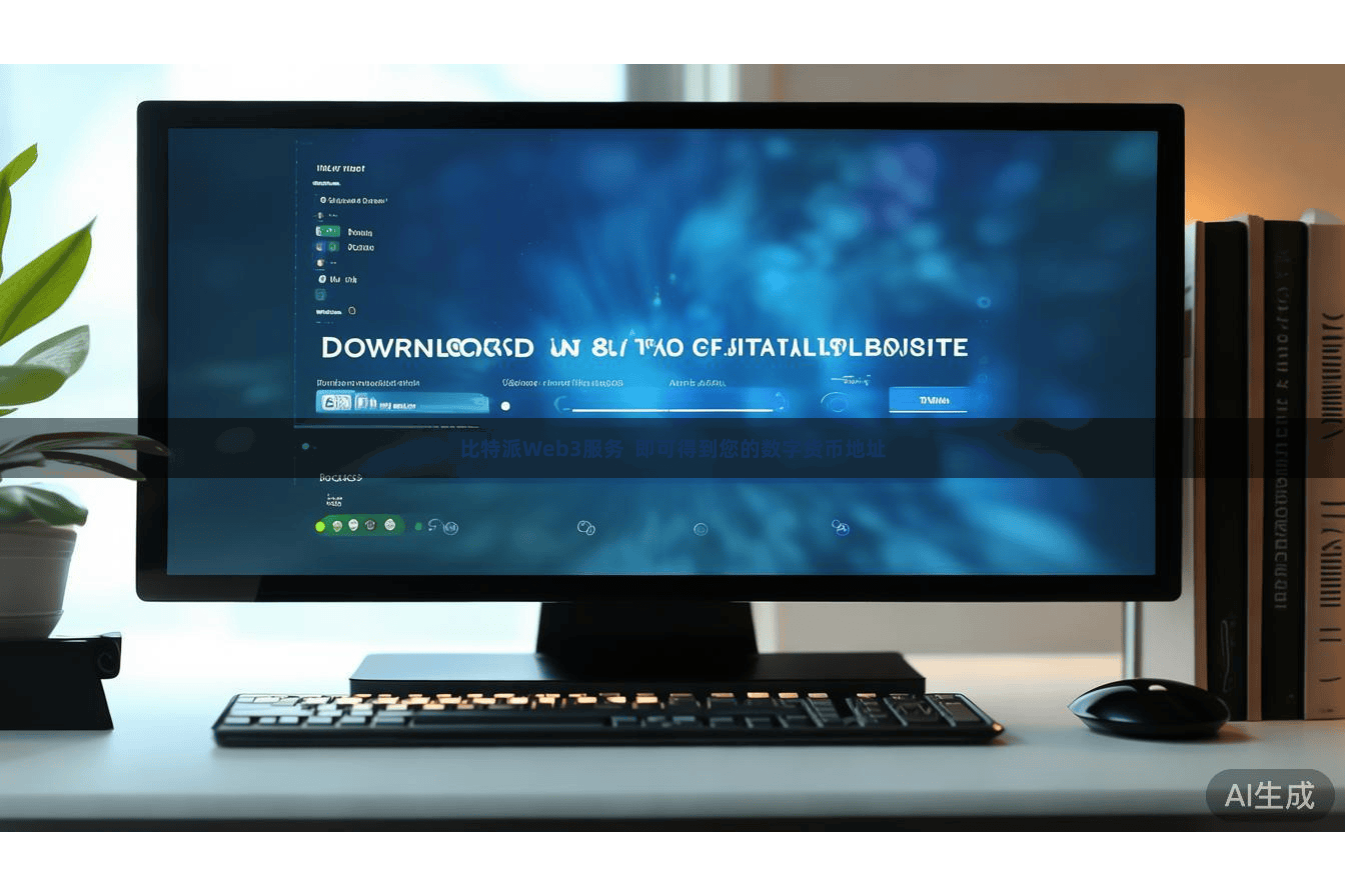 比特派Web3服务  即可得到您的数字货币地址