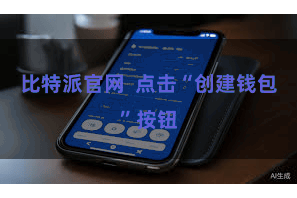 比特派官网  点击“创建钱包”按钮