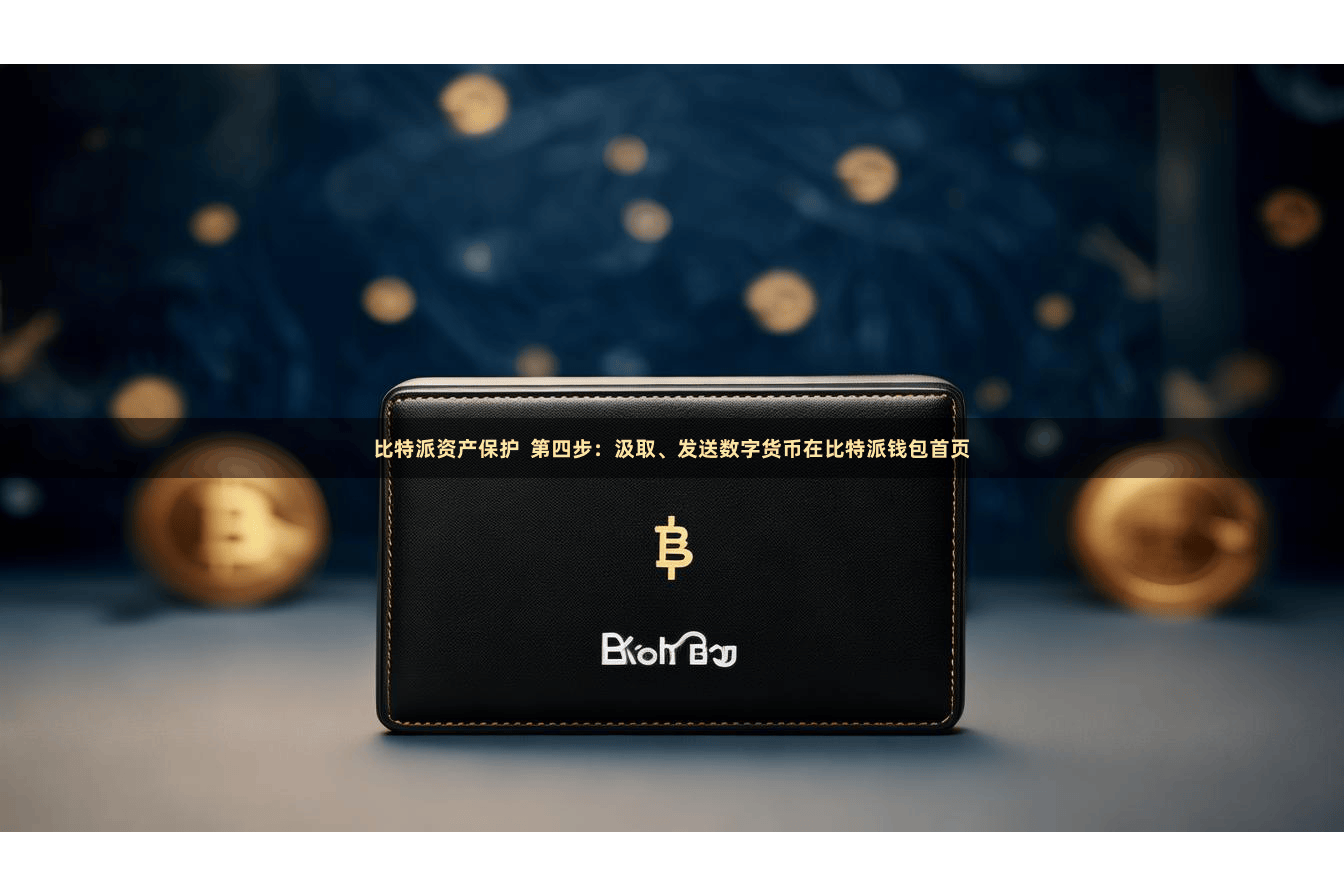 比特派资产保护  第四步：汲取、发送数字货币在比特派钱包首页