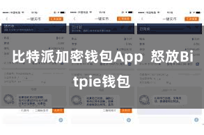 比特派加密钱包App  怒放Bitpie钱包
