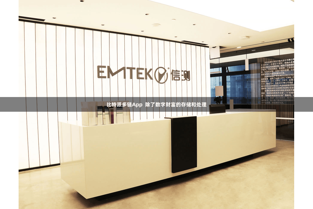 比特派多链App  除了数字财富的存储和处理