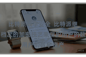 比特派数字安全  比特派继承了多档次的加密技艺来保护用户的数字资产
