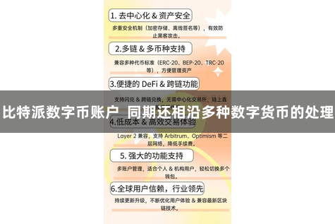 比特派数字币账户  同期还相沿多种数字货币的处理